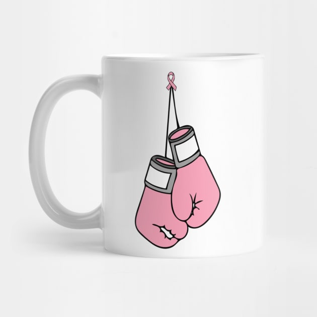 Pink Boxing Gloves by tandre